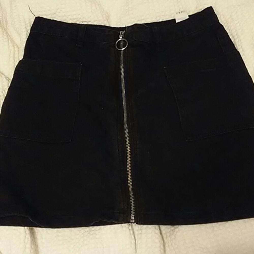 Black skirt